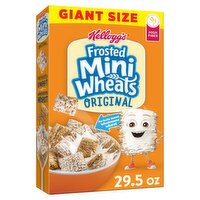 Kellogg's Frosted Mini Wheats Original Whole Grain Cereal Giant Size, 29.5 oz