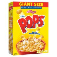 Kellogg's Corn Pops Sweetened Corn Cereal, 22.6 oz