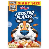 Kellogg's Frosted Flakes of Corn Cereal Giant Size, 28.5 oz, 28.5 Ounce