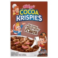 Kellogg's Cocoa Krispies Chocolatey, Sweetened Rice Cereal, 12.6 oz