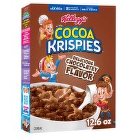 Kellogg's Cocoa Krispies Chocolatey, Sweetened Rice Cereal, 12.6 oz