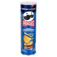 Pringles Philly Cheesesteak Potato Crisps, 5.5 oz
