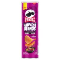 Pringles Harvest Blends Blended with Sweet Potato Smoky BBQ Potato Crisps, 5.5 oz, 5.5 Ounce