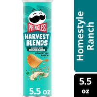 Pringles Harvest Blends Homestyle Ranch Potato Crisps, 5.5 oz, 5.5 Ounce