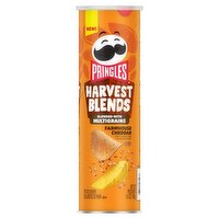 Pringles Harvest Blends Farmhouse Cheddar Potato Crisps, 5.5 oz