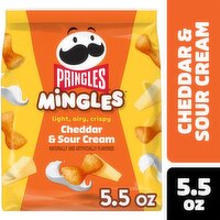 Pringles Mingles Cheddar & Sour Cream Puffed Snacks, 5.5 oz