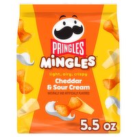 Pringles Mingles Cheddar & Sour Cream Flavored Puffed Snacks, 5.5 oz