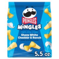 Pringles Mingles Sharp White Cheddar & Ranch Puffed Snacks, 5.5 oz
