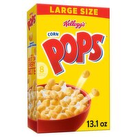 Kellogg's Corn Pops Sweetened Corn Cereal Large Size, 13.1 oz