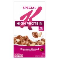 Special K High Protein Chocolate Almond Cereal, 12.4 oz