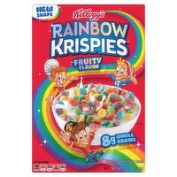 Kellogg's Rainbow Krispies Fruity Flavor Sweetened Multigrain Cereal, 11.1 oz