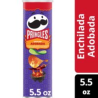 Pringles Enchilada Adobada Potato Crisps, 5.5 oz