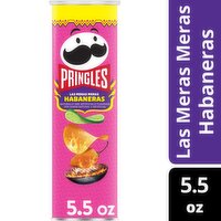 Pringles Habaneras Potato Crisps, 5.5 oz