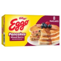 Kellogg's Eggo Mixed Berry Pancakes, 8 count, 9.8 oz