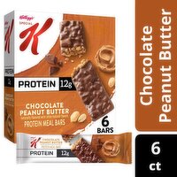 Kellogg's Special K Chocolate Peanut Butter Protein Meal Bars, 1.59 oz, 6 count