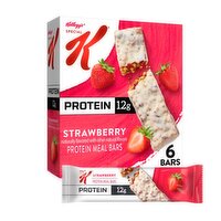 Kellogg's Special K Strawberry Protein Meal Bars, 1.59 oz, 6 count