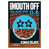 Eat Your Mouth Off Chocolate Breakfast Cereal, 7.7. oz 