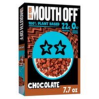 Eat Your Mouth Off Chocolate Breakfast Cereal, 7.7. oz 