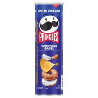 Pringles Everything Bagel Potato Crisps Chips, 5.5 oz