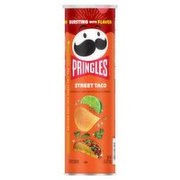 Pringles Street Taco Potato Crisps, 5.5 oz