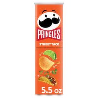 Pringles Street Taco Potato Crisps, 5.5 oz