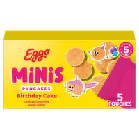 Eggo Minis Birthday Cake Pancakes, 1.69 oz, 5 count