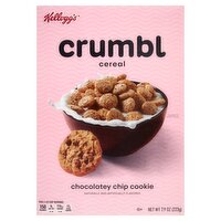 Kellogg's Crumbl Chocolatey Chip Cookie Cereal, 7.9 oz