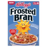 Kellogg's Frosted Bran Cereal, 12.7 oz, 12.7 Ounce