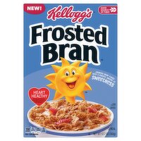 Kellogg's Frosted Bran Crunchy Bran Flakes Cereal, 12.7 oz