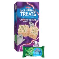 Kellogg's Rice Krispies Treats Ghostbusters Sprinkles Crispy Marshmallow Squares, 0.7 oz, 8 count