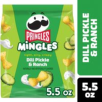 Pringles Mingles Dill Pickle & Ranch Puffed Snacks, 5.5 oz