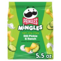 Pringles Mingles Dill Pickle & Ranch Puffed Snacks, 5.5 oz