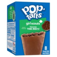 Pop-Tarts Girl Scouts Frosted Thin Mints Toaster Pastries, 8 count, 13.5 oz