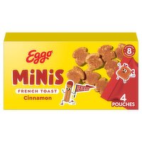 Eggo Minis Cinnamon French Toast, 4 count, 9.3 oz