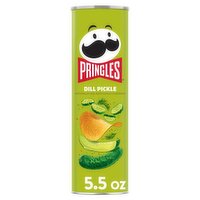 Pringles Dill Pickle Potato Crisps, 5.5 oz
