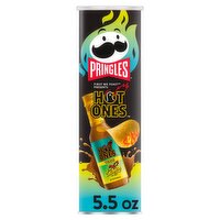 Pringles Hot Ones Verde Potato Crisps, 5.5 oz