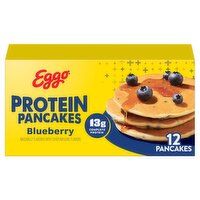 Eggo Blueberry Protein Pancakes, 12 count, 14.8 oz
