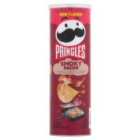 Pringles Smoky Bacon Potato Crisps, 5.5 oz, 5.5 Ounce