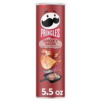 Pringles Smoky Bacon Potato Crisps, 5.5 oz