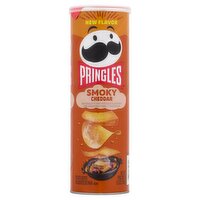 Pringles Smoky Cheddar Potato Crisps, 5.5 oz