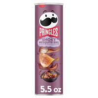 Pringles Smoky Mesquite BBQ Potato Crisps, 5.5 oz
