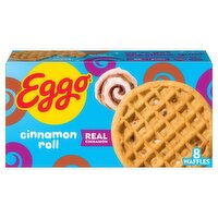 Eggo Cinnamon Roll Waffles, 8 count, 9.8 oz