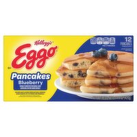 Kellogg's Eggo Blueberry Pancakes, 12 count, 14.8 oz