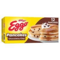 Kellogg's Eggo Chocolatey Chip Pancakes, 12 count, 14.8 oz