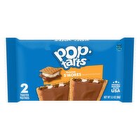 Pop-Tarts Frosted S'mores Toaster Pastries, 2 count, 3.3 oz