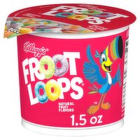 Kellogg's Froot Loops Sweetened Multigrain Cereal, 1.5 oz
