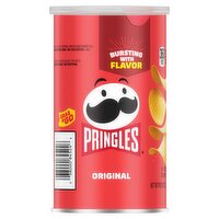 Pringles Original Potato Crisps, 2.3 oz, 2.3 Ounce