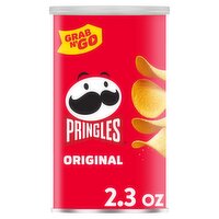 Pringles Original Potato Crisps, 2.3 oz