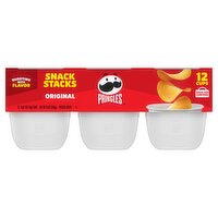 Pringles Snack Stacks Original Potato Crisps, 0.67 oz, 12 count, 8 Ounce