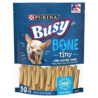 Purina Busy Bone Tiny Xtra Small Dog Treats, 30 count, 17 oz